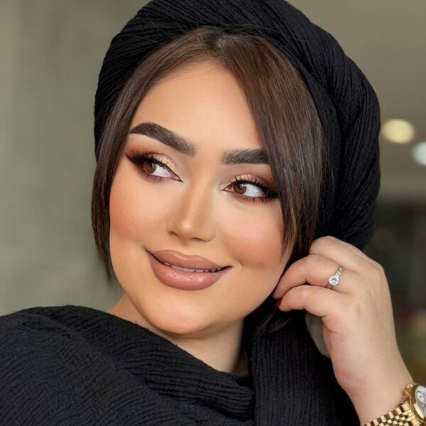 آموزش خودآرایی شبنم رحیمی
