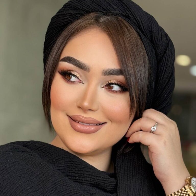 آموزش خودآرایی شبنم رحیمی