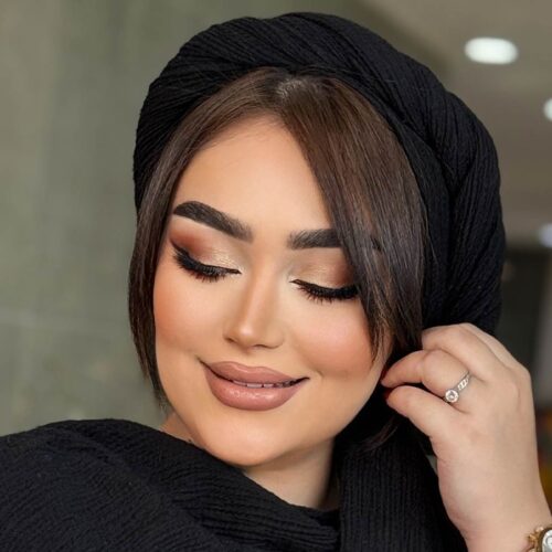 آموزش خودآرایی شبنم رحیمی